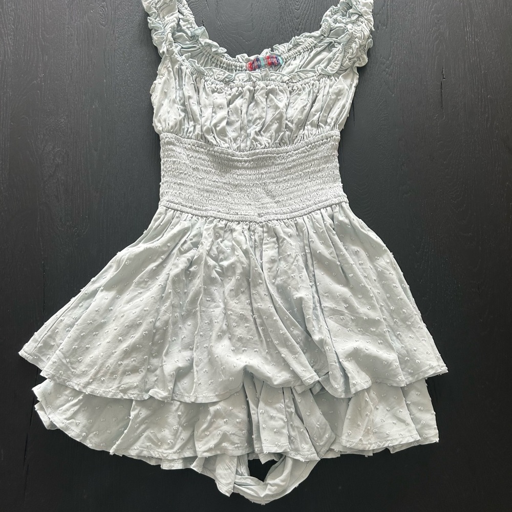 Urban Outfitters Light Gray Dress